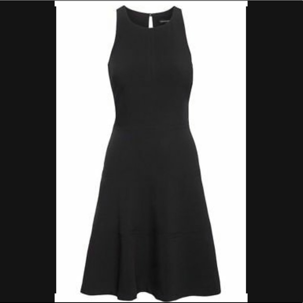 Banana Republic Black Dress